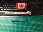 Honda XL250R XL350R XL600R Spedo Cable Guide 45466-MG2-000 Used Fits 1983-1987. Fixed Price $14.58.