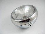 Yamaha QT50 Yamahopper Moped Lamp Headlight + Case & Chrome. Fixed Price $27.02.