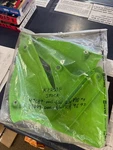 04 Kawasaki KX250F-OEM Rad Shrouds,green-left 49089-0005-6W/ Right 49089-0006-6W. Fixed Price $60.00.