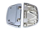 Chrome Passenger Footboard Set For Harley-davidson. Fixed Price $137.99.