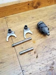 1982 Yamaha YZ490 Forks Gearshift Drum Transmission. Fixed Price $39.95.