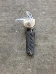 06-08 2007 Moto Guzzi Norge 1200 Front Left Foot Peg Rest Step Pad. Fixed Price $49.91.