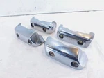 1993-2000 Yamaha Virago XV535 Front/rear Left/right Cylinder Head Covers. Fixed Price $79.95.