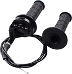 7/8" 22MM Twist Throttle Accelerator Handle Grips 36 Inches Cable Set For 50. Fixed Price $23.95.