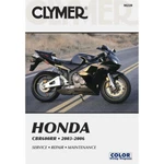 Clymer Physical Book For Honda CBR600RR 2003-2006 M220. Fixed Price $50.15.