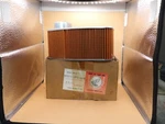 Nos Honda CB500F 1975-1976 Genuine Right Air Cleaner Element 17211-375-000. Fixed Price $129.99.
