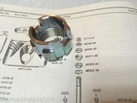 Harley Panhead Shovelhead Servicar Fork Stem Nut 45718-48 1949-1984. Fixed Price $36.95.