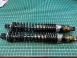 Dragbike Kawasaki Kz Z1 Koni 76F-1282 Rare Winged Shocks. Fixed Price $675.00.