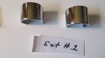 Suzuki GT750 Radiator Hose COVERS(2) Show Chromed Set # 1. Fixed Price $155.00.