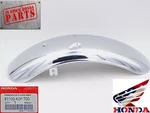 Honda Front Fender 2019-2025 Z125 Monkey Oem Chrome Metal 61100-K0F-T00. Fixed Price $169.95.