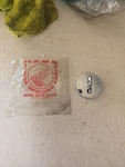 Nos Oem Honda Z50 K0 Mini Trail Gas Fuel Tank Cap Thin 17620-045-010. Fixed Price $165.00.