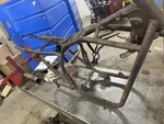 80 Suzuki Frame Chassis. Fixed Price $307.23.