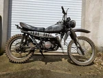 Spare Parts Suzuki TS50 TS80ER-X TS125 Here: 1X Tank Reservoir TS250K-L-M-A 1973. Fixed Price $336.95.