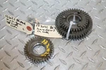 1986 Yamaha Virago Xv 700 Main Engine Drive Breaker Gears 4X7-11534-00-00. Fixed Price $56.35.