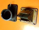 Kawasaki KX80 1983 Reed Valve And Boot, 12021-1020, 12023-1020. Fixed Price $50.00.
