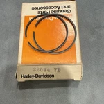 Aermacchi Harley Nos 22044-71 Piston Rings .4MM Oversize 1971 1973 Baja MSR100. Fixed Price $20.00.