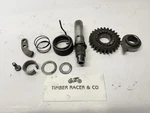 Honda CR250R 1984 Kick Starter Spindle Assembly Oem 28251-KA4-740. Fixed Price $151.93.