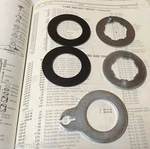 Harley Panhead Shovelhead Servicar Steering Damper Friction Kit 1949-1984. Fixed Price $57.95.