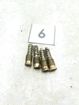 Honda CB550-F K Carburetor Mixture Screws 087A 1976 #6 Uo AP-392. Fixed Price $15.00.