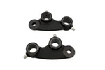 Fork Rocker Set Black Harley Flathead Knucklehead Panhead 1930-1952 45661-30. Fixed Price $145.00.