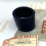 Nos Kawasaki 18043-010 A1 Ss A7 KH500-A8 Genuine Exhaust Connector Muffler. Fixed Price $38.50.