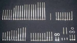 Yamaha YT125 Tri-moto YT175 Stainless Bolt Screw Engine Kit Set. Fixed Price $38.49.