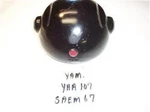 Early Yamaha 6" Headlight Case YHA107. Fixed Price $67.00.