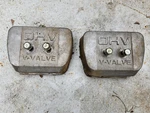 Used Genuine Kawasaki V-twin Rocker Valve Cover 110227002. Fixed Price $14.00.