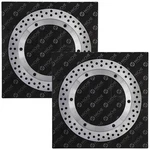 Niche Front Brake Rotor Set For Honda Goldwing GL1500 45251-MT2-003. Fixed Price $85.95.