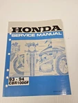 Honda CBR1000F 1993 1994 Factory Service Manual O.e.m. Part No. 61MZ200. Fixed Price $32.93.