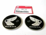 Honda Gas Fuel Tank Emblems Left & Right Nos CB95 CA95 S90 CL90 CA200 CB160 CA77. Fixed Price $34.97.
