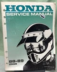 Genuine Honda 61GW801 Z50R Service Manual 1988. Fixed Price $18.08.