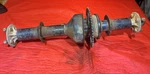 1984 Kawasaki Prairie KLT250C Rear Axle Assembly Differential 32099-1058. Fixed Price $299.95.