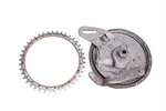 Harley Solo Wla Panhead Knucklehead Flathead G *2668 Rear Brake Plate Drum #1. Fixed Price $479.99.