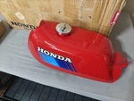 Nos Honda ATC70 Gas Tank Fuel In Box Oem 1985. Fixed Price $2500.00.