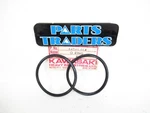 Nos Genuine Kawasaki Front Fork Top Cap O-ring Set Of C2SS C2TR F3 F6 F7 G5. Fixed Price $9.85.