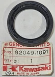 Nos Genuine 1982-1983 Kawasaki Front Fork Oil Seal Oem 92049-1091. Fixed Price $5.80.