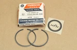 Nos Yamaha YG1 Standard Size Set For Piston= 122-11610-00. Fixed Price $13.75.