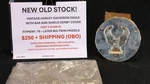 Vintage Harley Eagle Bar Shield Derby Cover Nos 91699-81 Shovelhead Evo Fxr. Fixed Price $250.00.