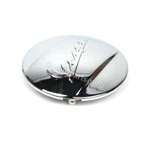CM121907 Oem Chrome Vespa Emblem Transmission Cover Cap GT200 Gts GTV250 LX150. Fixed Price $29.99.