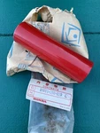 Honda Nos Front Right Fork Cover CB77 Scarlet Red 516611-268-020C. Fixed Price $55.96.
