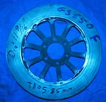 1977-80 Suzuki GS550 GS750 GS1000 Front Brake Disc, TH=658MM, Pn# 59211-47000. Fixed Price $29.95.