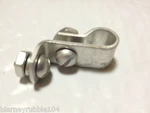 Harley K-model Sportster Fx Front Brake Cable Tube Clamp 52 To 72 Xlh Xlch. Fixed Price $14.95.