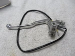 Suzuki New DR-Z400S/SM 2000-2009 Left Clutch Lever Assembly 57500-29F02. Fixed Price $58.07.