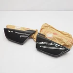 Kawasaki Z250LTD KZ250H Genuine Side Covers 36001-1125/1126 Nos. Fixed Price $410.00.