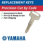 Yamaha Replacement Ignition Key Motorcycle Scooter Atv Cut Code C59610-C69097. Fixed Price $9.99.