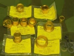 45 Flathead Gear Case Bushing Kit. 1937 - 73. Made Usa.. Fixed Price $130.00.