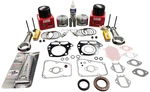 Master Rebuild Kit Std Pistons, Rods, Valves Gaskets Fits Kawasaki FR651V FR691V. Fixed Price $569.95.