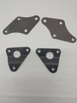 1974 Honda CL200 Scrambler Motor Mount Brackets. Fixed Price $10.00.