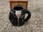 2000 Harley Davidson Custom Leather Jacket Coffee Mug Cup W/ Box 99868-00Z New. Fixed Price $29.99.